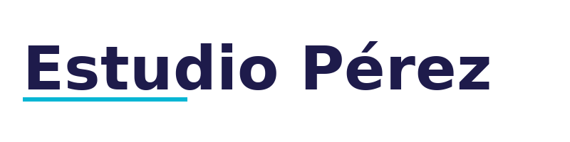 Estudio Pérez logo